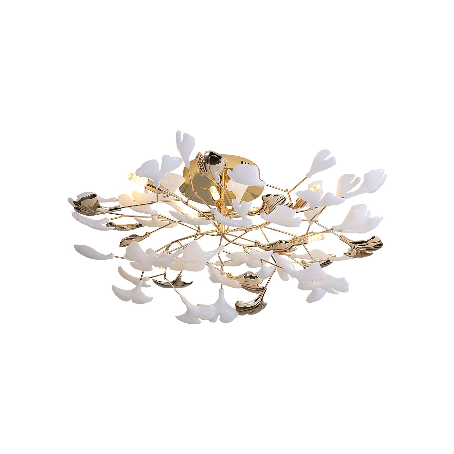 Gingko Rotating Ceiling Lamp - Nuvé