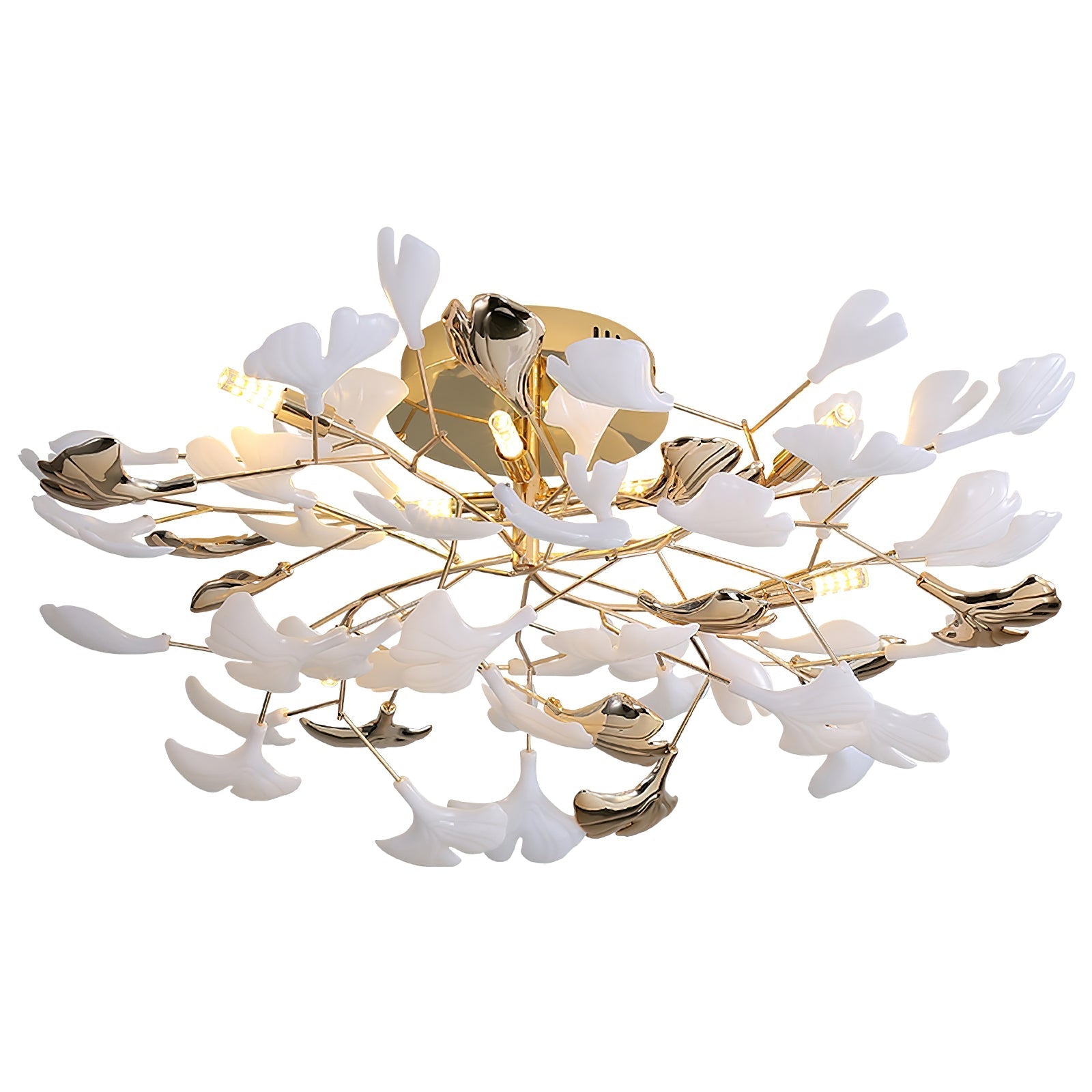 Gingko Rotating Ceiling Lamp - Nuvé