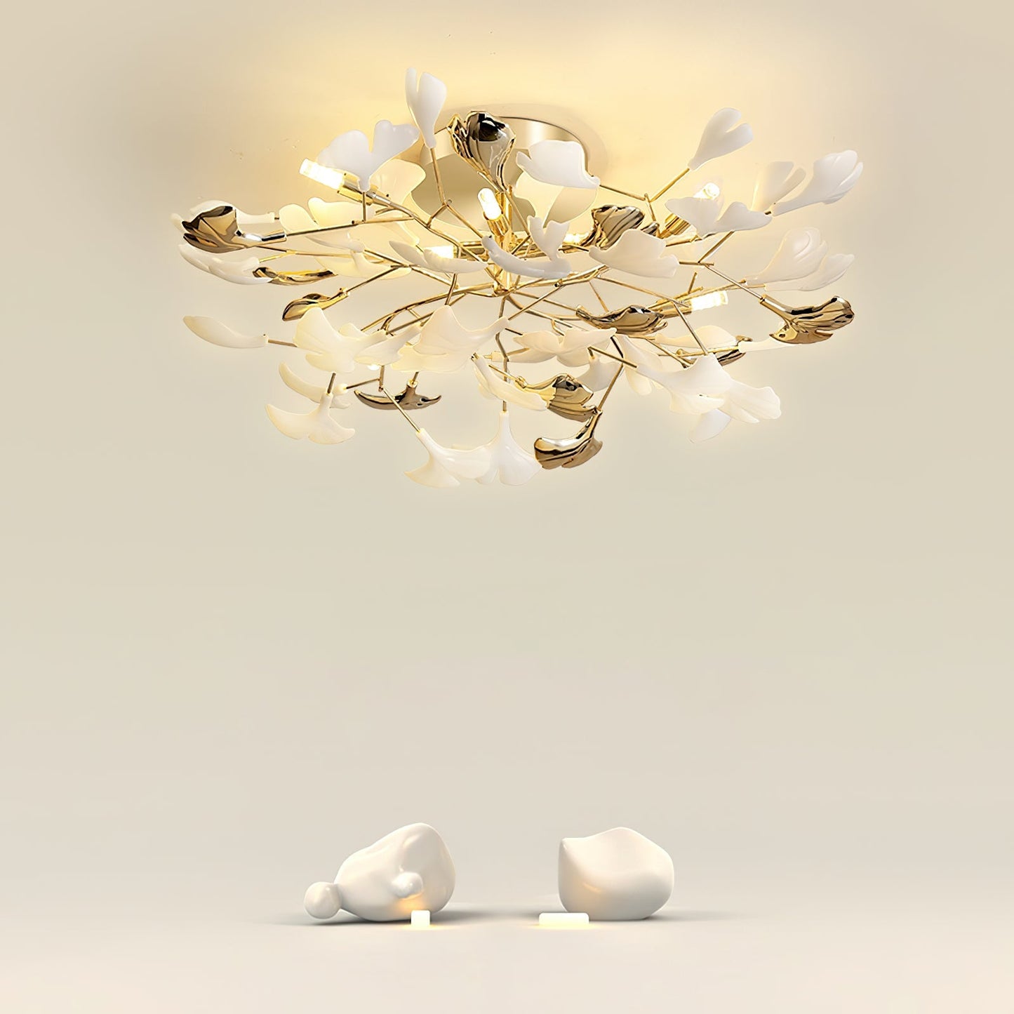 Gingko Rotating Ceiling Lamp - Nuvé