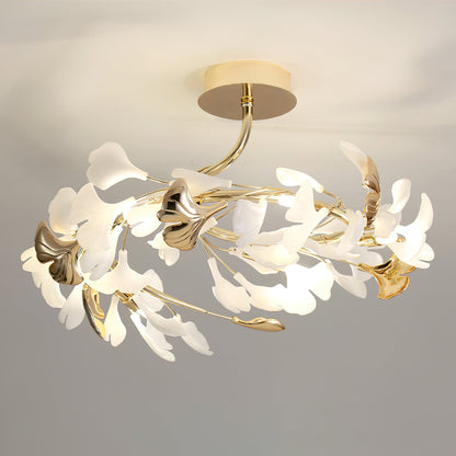 Gingko Rotating Ceiling Lamp - Nuvé