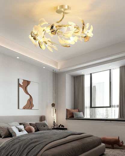 Gingko Rotating Ceiling Lamp - Nuvé