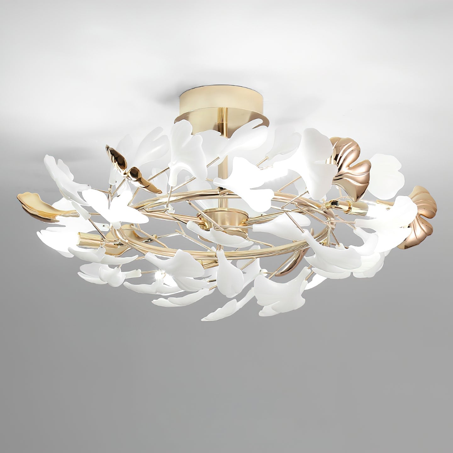 Gingko Rotating Ceiling Lamp - Nuvé