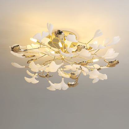Gingko Rotating Ceiling Lamp - Nuvé