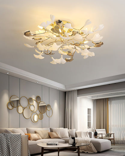 Gingko Rotating Ceiling Lamp - Nuvé