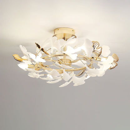 Gingko Rotating Ceiling Lamp - Nuvé