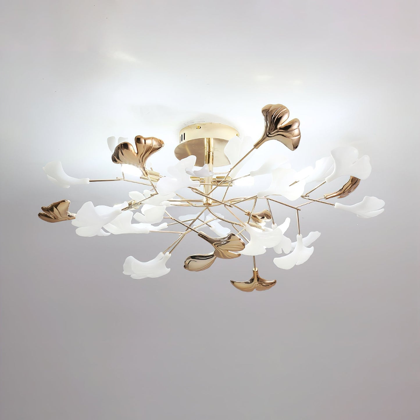 Gingko Rotating Ceiling Lamp - Nuvé