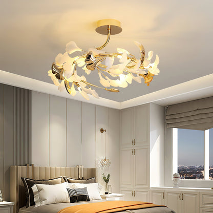 Gingko Rotating Ceiling Lamp - Nuvé