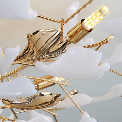 Gingko Rotating Ceiling Lamp - Nuvé