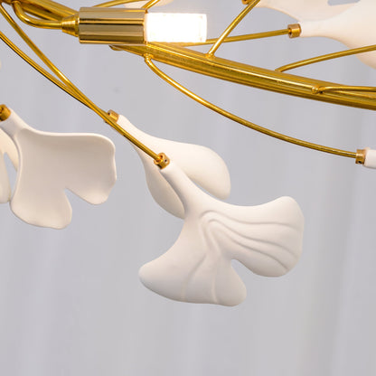 Gingko Ceramic Chandelier U - Nuvé