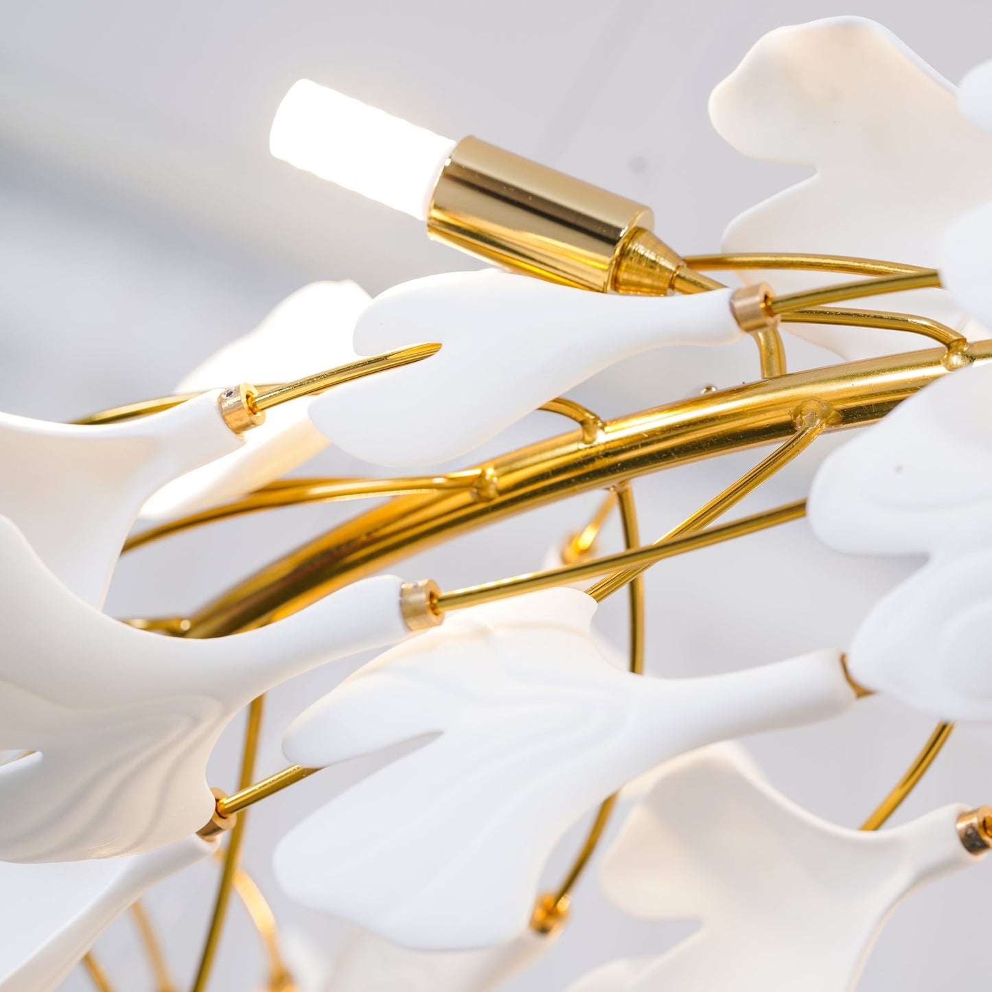 Gingko Ceramic Chandelier U - Nuvé