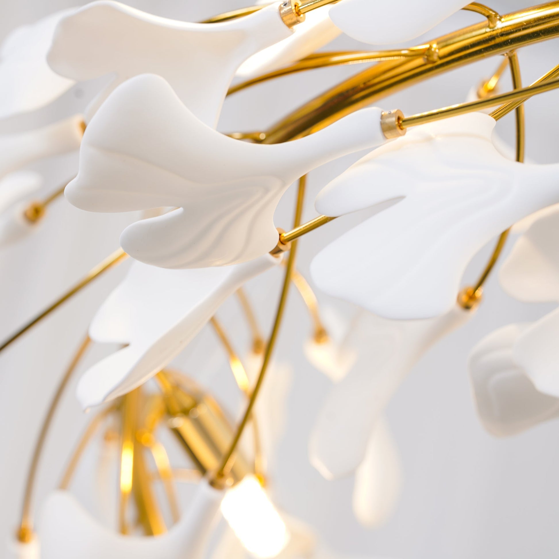Gingko Ceramic Chandelier U - Nuvé