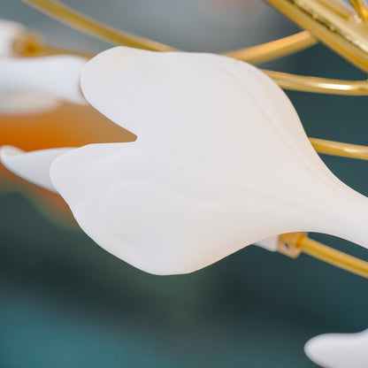 Gingko Ceramic Chandelier U