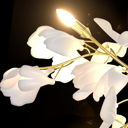 Ginkgo Flowers Wall Lamp by Korewolamp featuring a decorative ginkgo leaf design in a modern wall-mounted lighting fixture