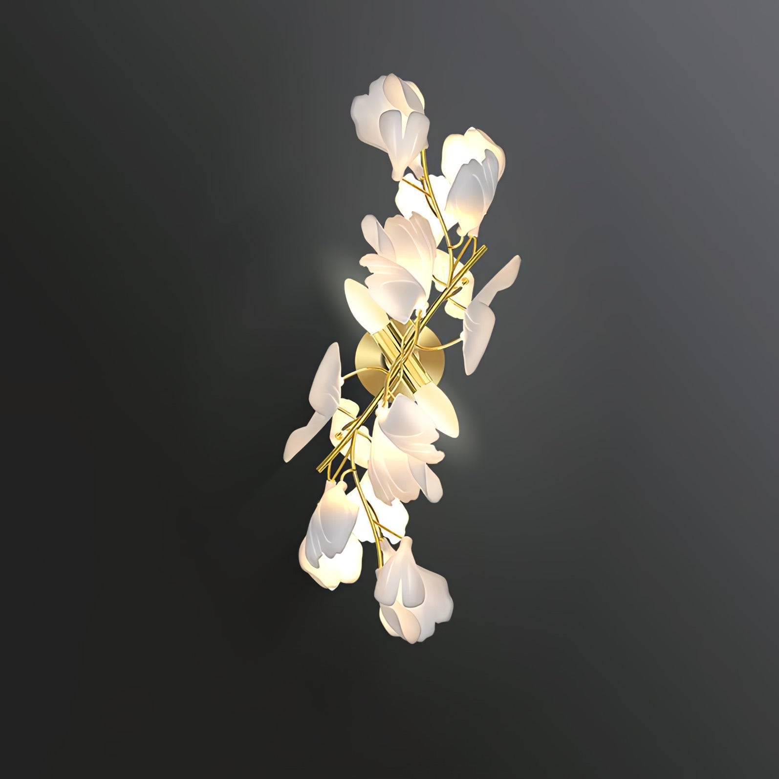 Gingko Flowers Wall Lamp - Nuvé