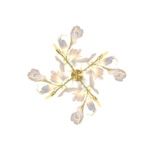 Gingko Flowers Wall Lamp - Nuvé