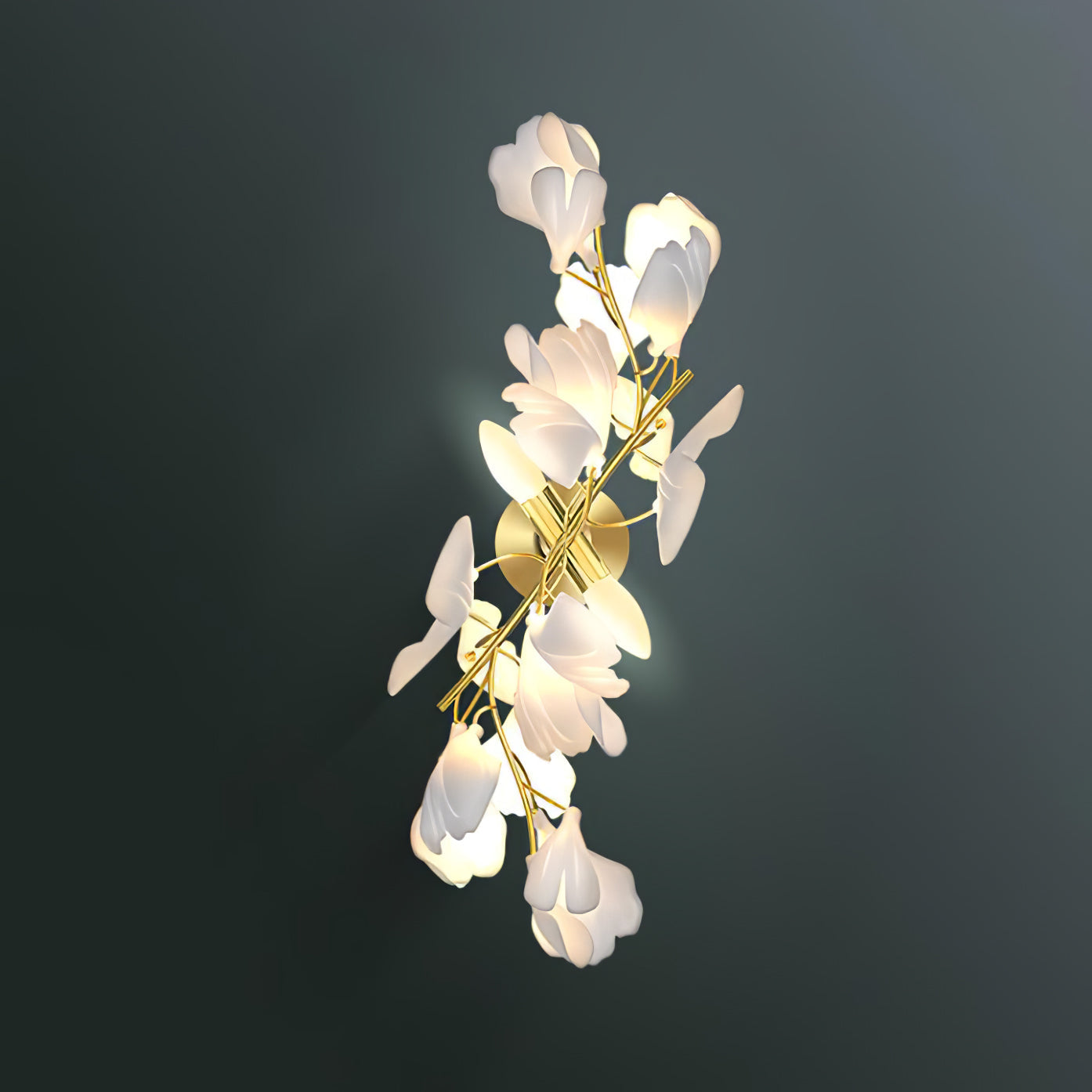 Gingko Flowers Wall Lamp - Nuvé