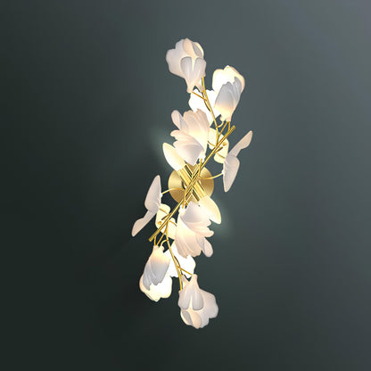 Gingko Flowers Wall Lamp - Nuvé