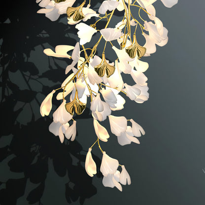 Gingko Flowers Wall Lamp - Nuvé