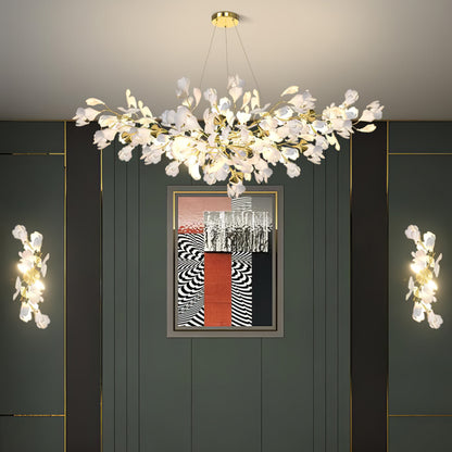 Gingko Flowers Wall Lamp - Nuvé