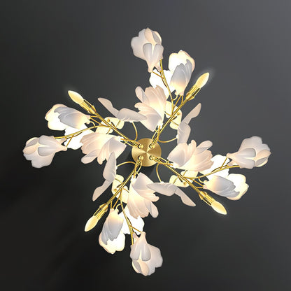 Gingko Flowers Wall Lamp - Nuvé