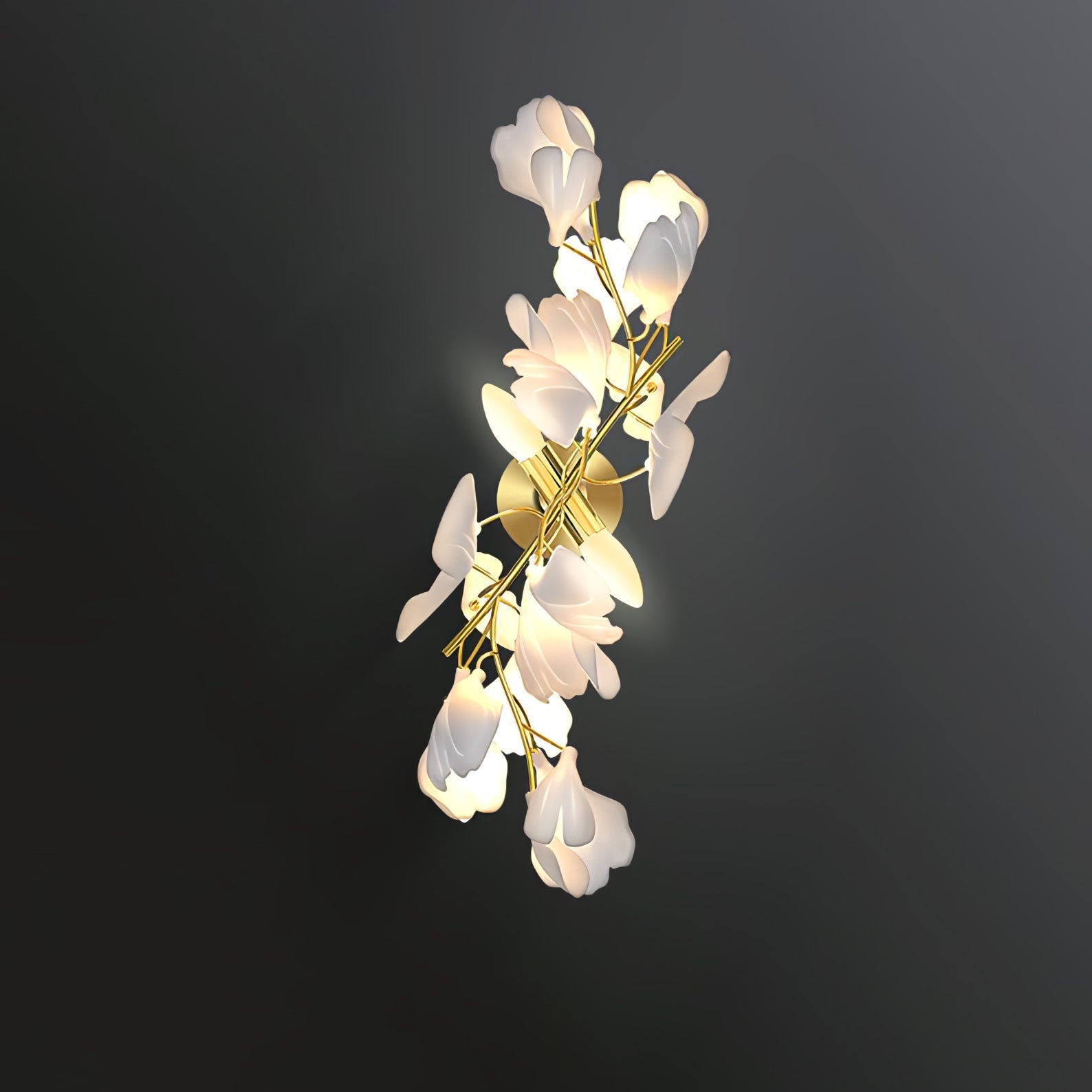 Gingko Flowers Wall Lamp - Nuvé