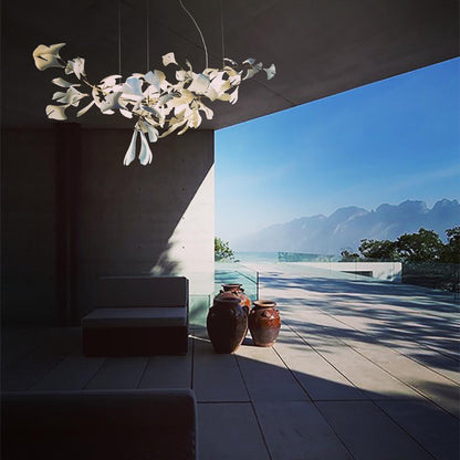 Gingko Ceramic Chandelier A - Nuvé