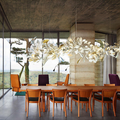 Gingko Ceramic Chandelier A - Nuvé