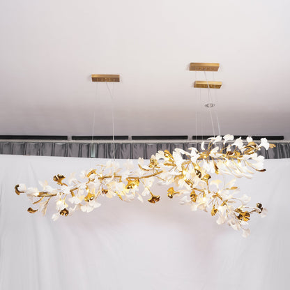 Gingko Ceramic Chandelier A - Nuvé