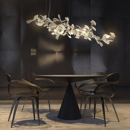 Gingko Ceramic Chandelier A - Nuvé