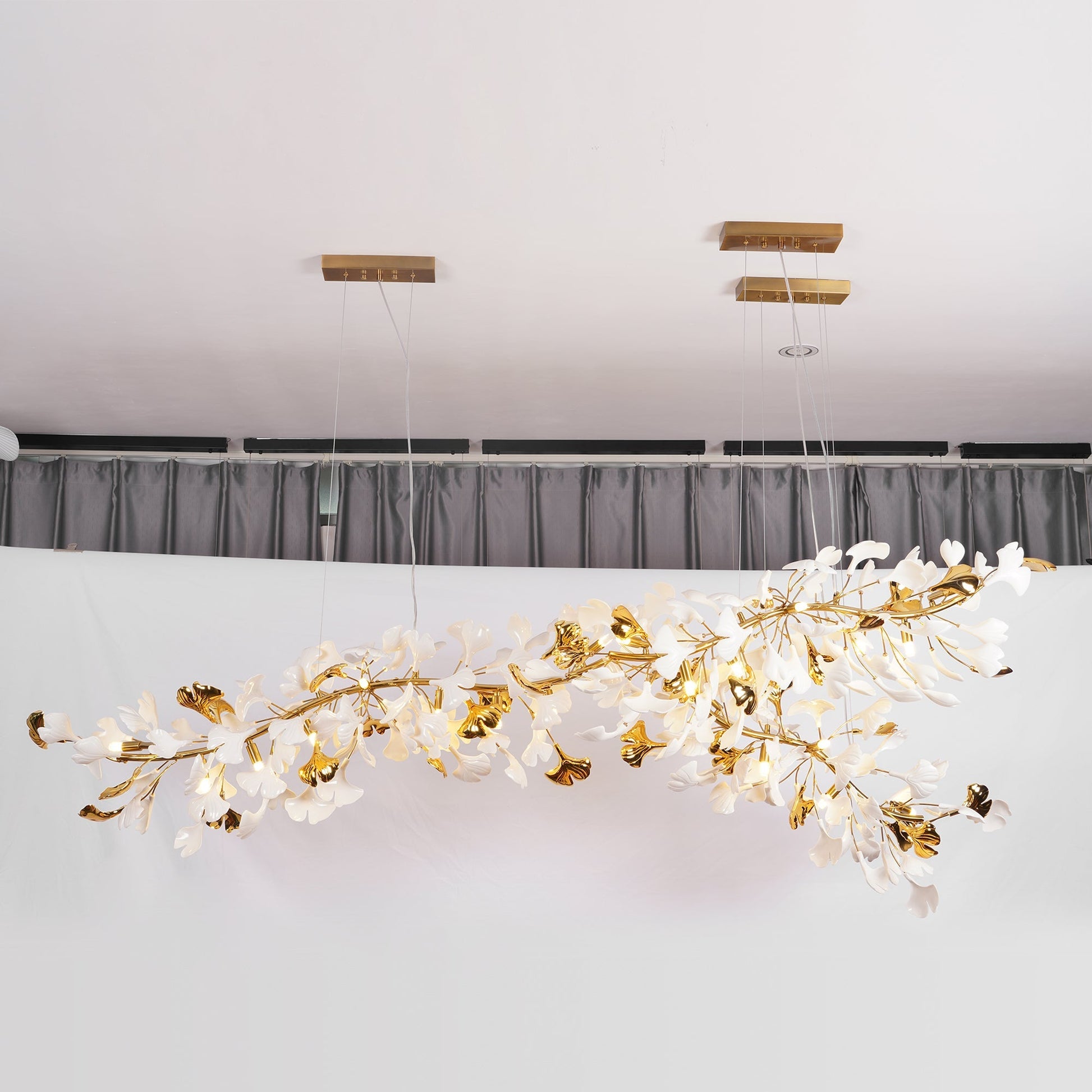 Gingko Ceramic Chandelier A - Nuvé