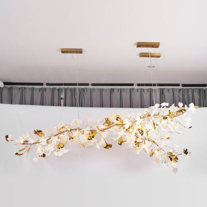 Gingko Ceramic Chandelier A - Nuvé