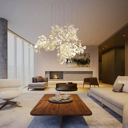 Gingko Ceramic Chandelier A - Nuvé