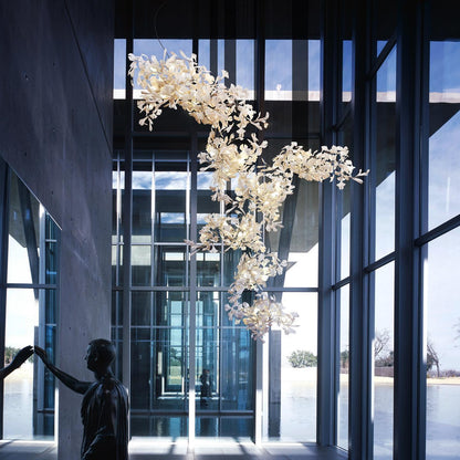 Gingko Ceramic Chandelier A - Nuvé