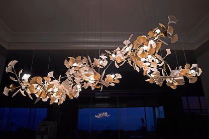 Gingko Ceramic Chandelier A - Nuvé