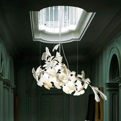 Gingko Ceramic Chandelier A - Nuvé