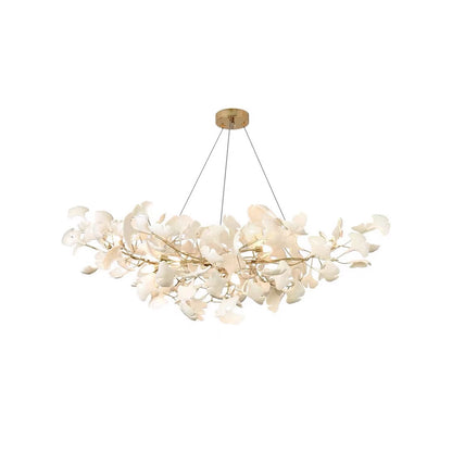 Gingko Ceramic Chandelier B - Nuvé