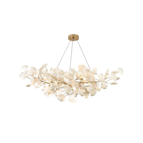 Gingko Ceramic Chandelier B - Nuvé