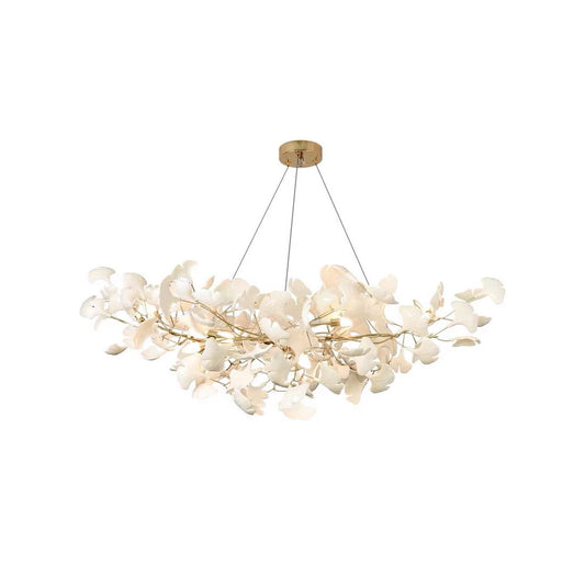 Gingko Ceramic Chandelier B - Nuvé