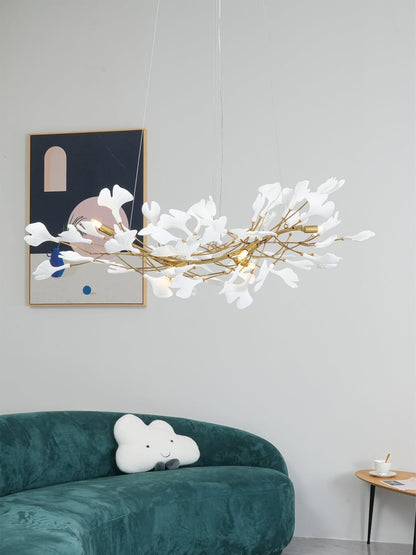 Gingko Ceramic Chandelier B - Nuvé