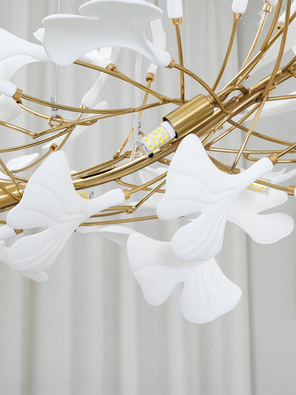 Gingko Ceramic Chandelier B - Nuvé