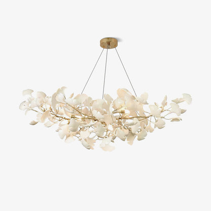 Gingko Ceramic Chandelier B - Nuvé