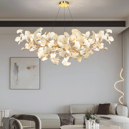 Gingko Ceramic Chandelier B - Nuvé