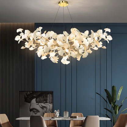 Gingko Ceramic Chandelier B - Nuvé