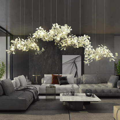 Gingko Ceramic Chandelier C - Nuvé