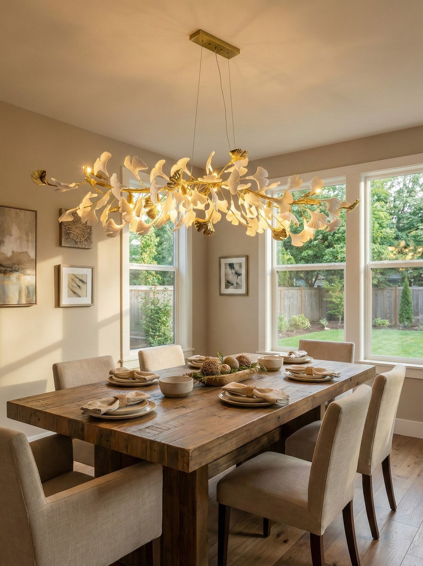 Gingko Chandelier R - Nuvé