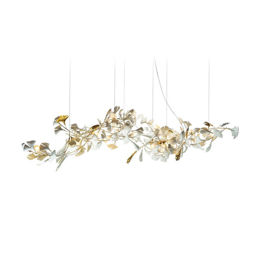 Gingko Ceramic Chandelier E - Nuvé