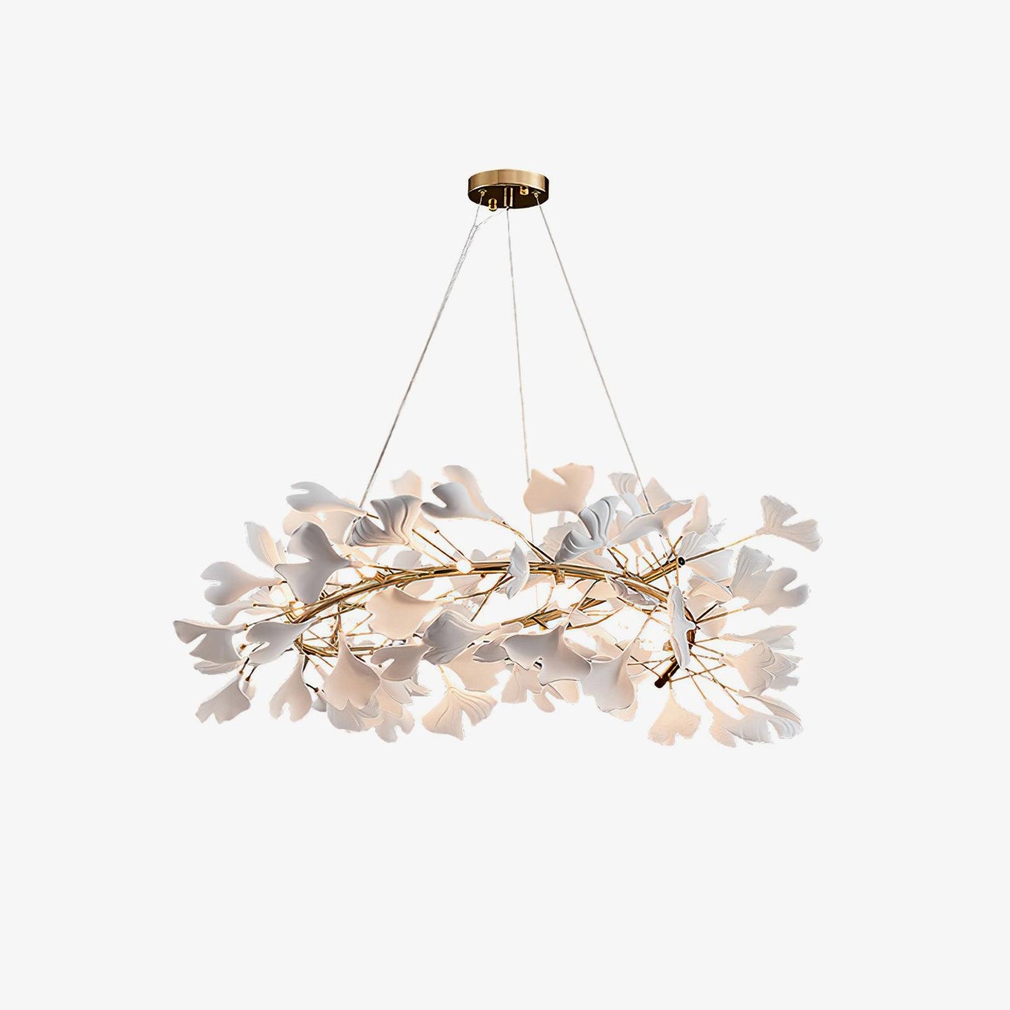 Gingko Ceramic Chandelier U - Nuvé