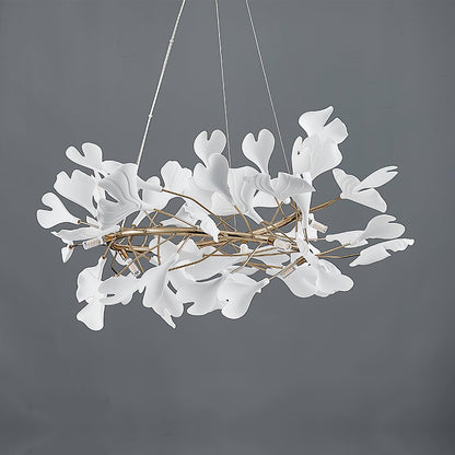 Gingko Ceramic Chandelier U - Nuvé
