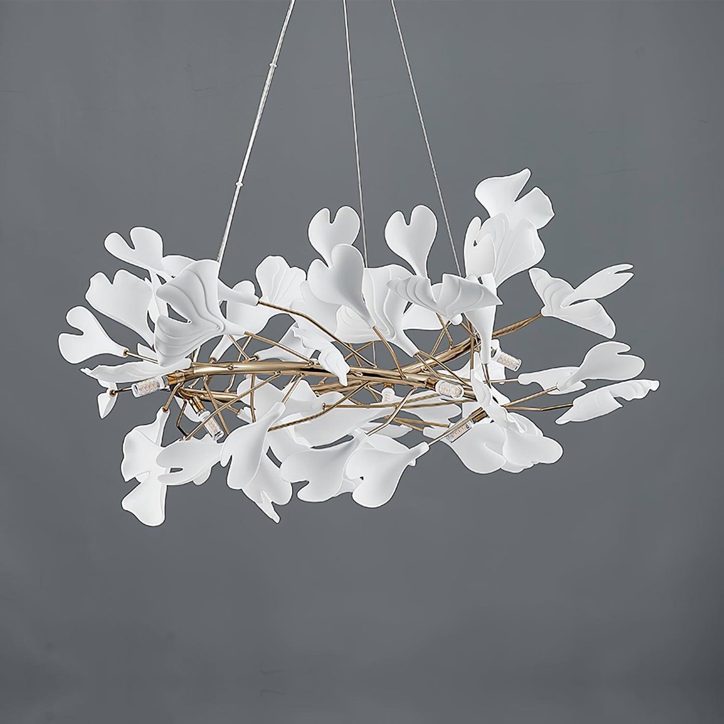 Gingko Ceramic Chandelier U