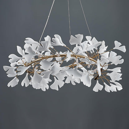Gingko Ceramic Chandelier U - Nuvé